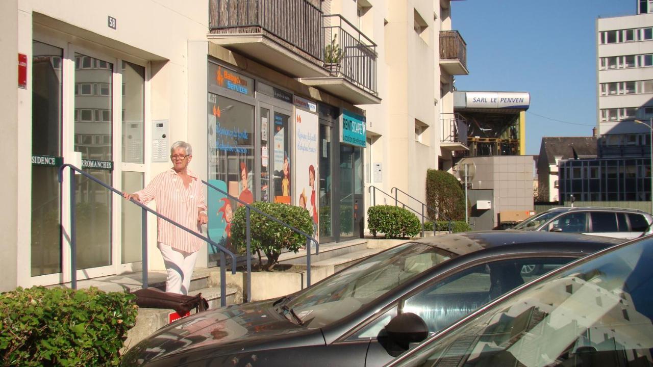 Residence Arromanche Vannes Exteriér fotografie